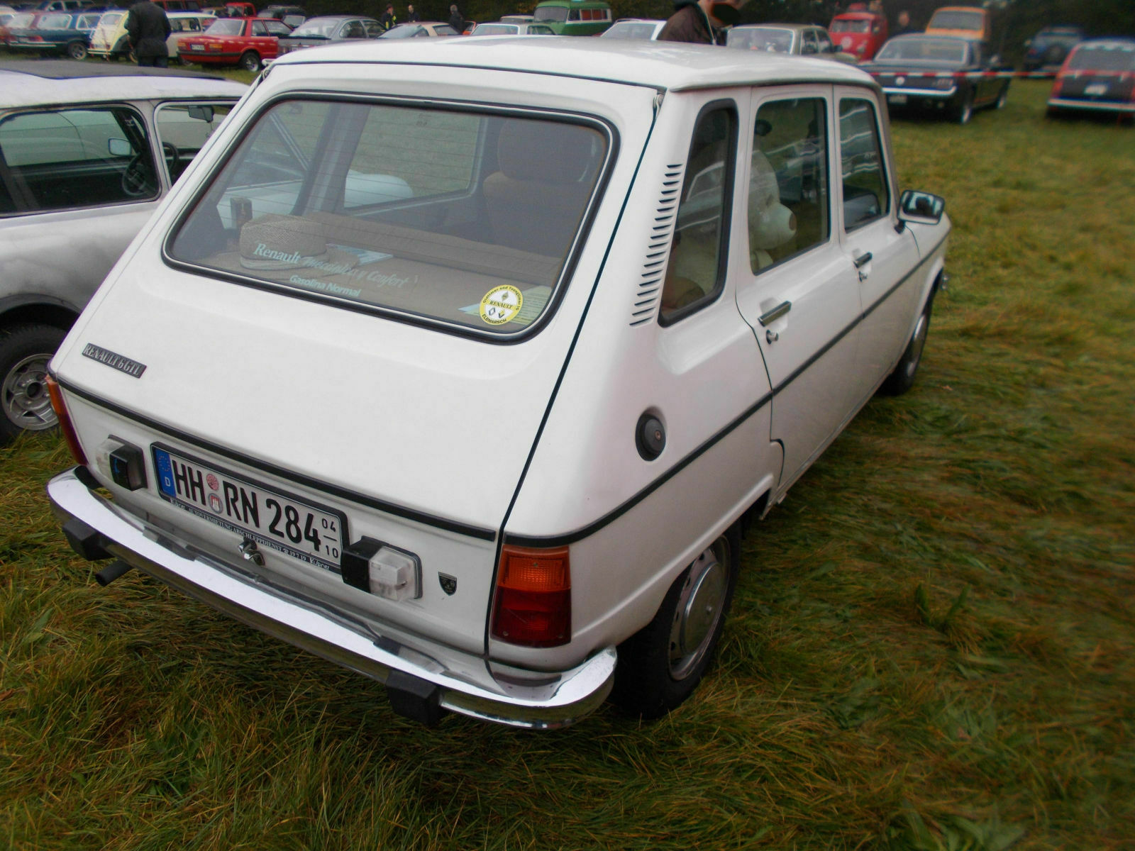 Autos die man "vergessen" hat