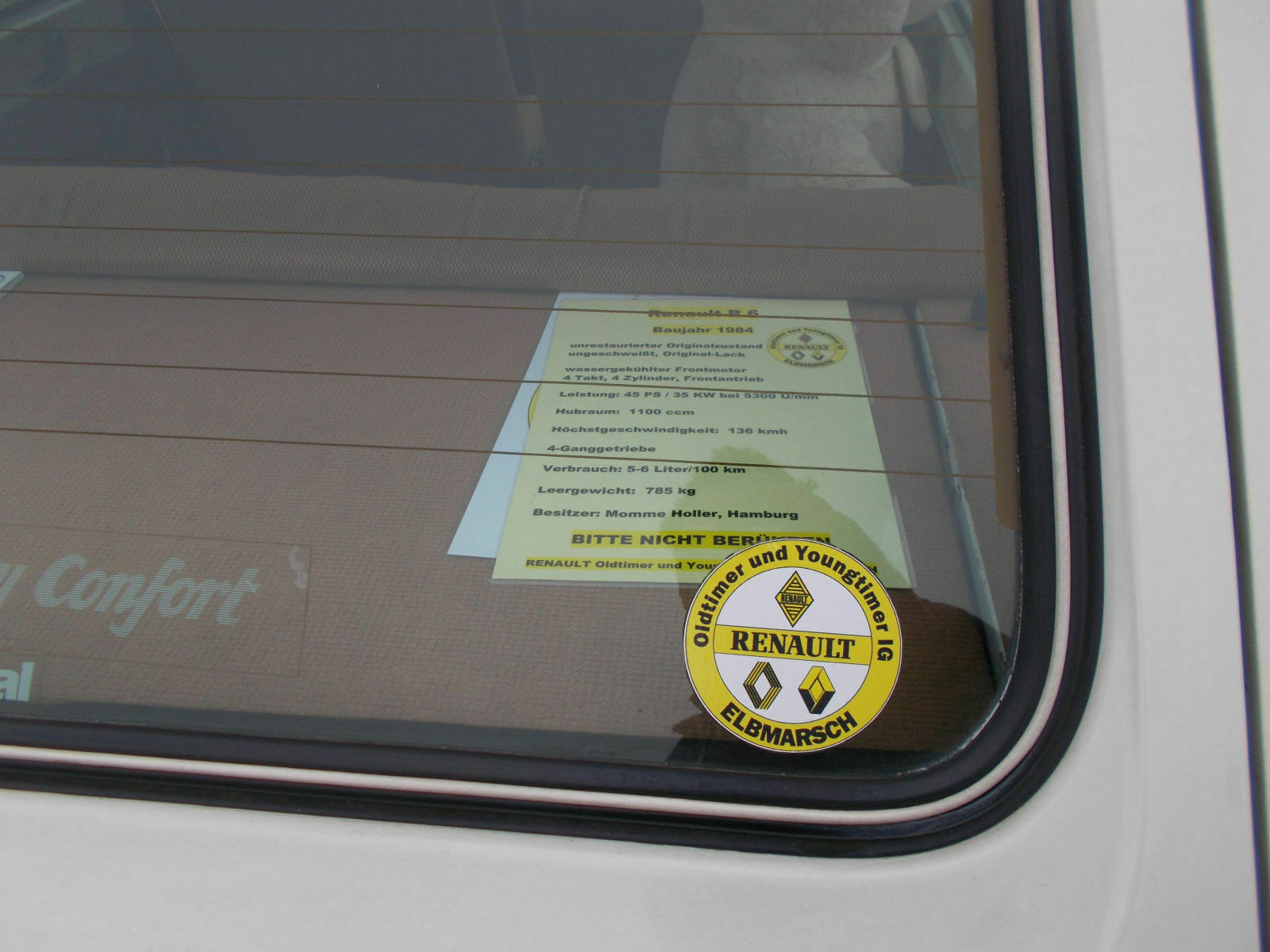 Autos die man "vergessen" hat