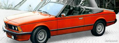 BMW E24 Cabrio