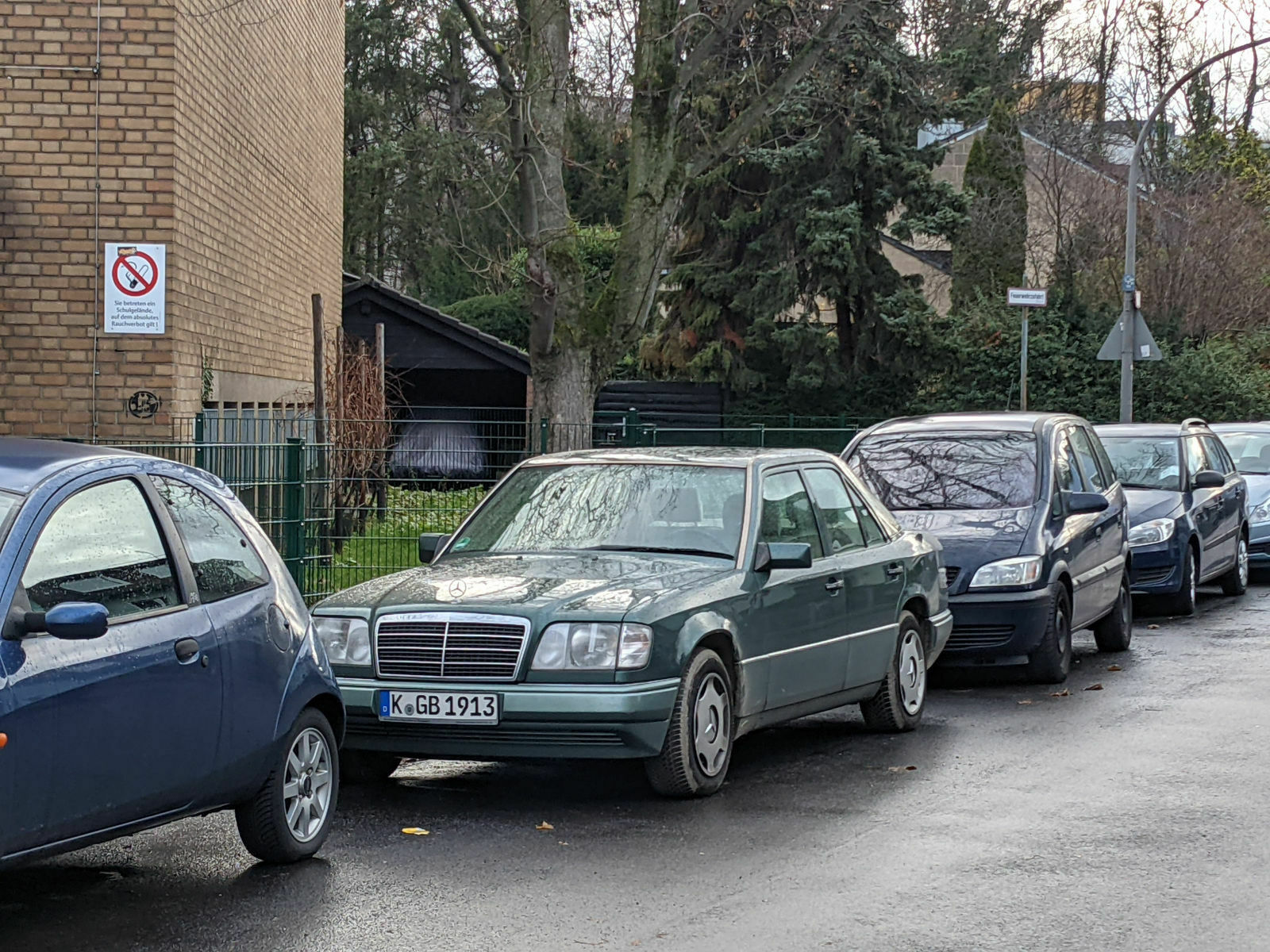 Autos die man "vergessen" hat