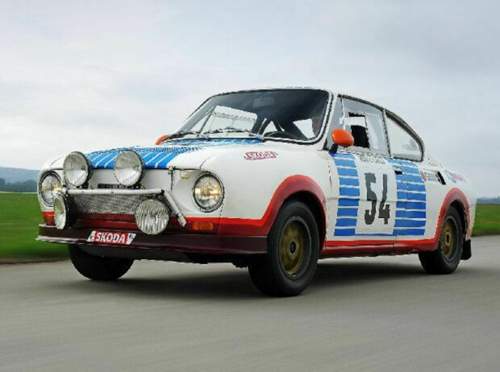 Skoda 130 RS