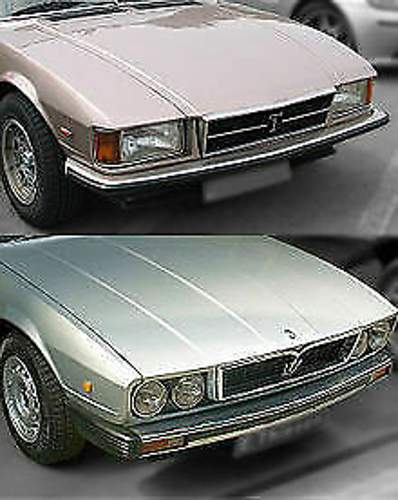 De Tomaso, Maserati