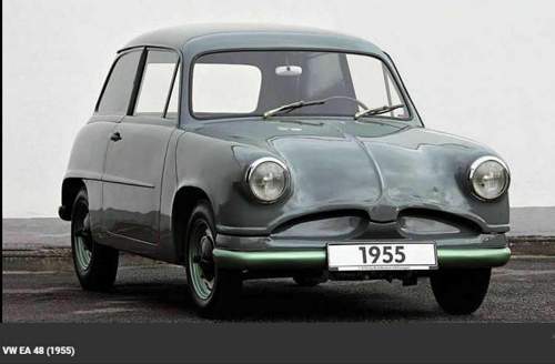 VW Prototyp 1955
