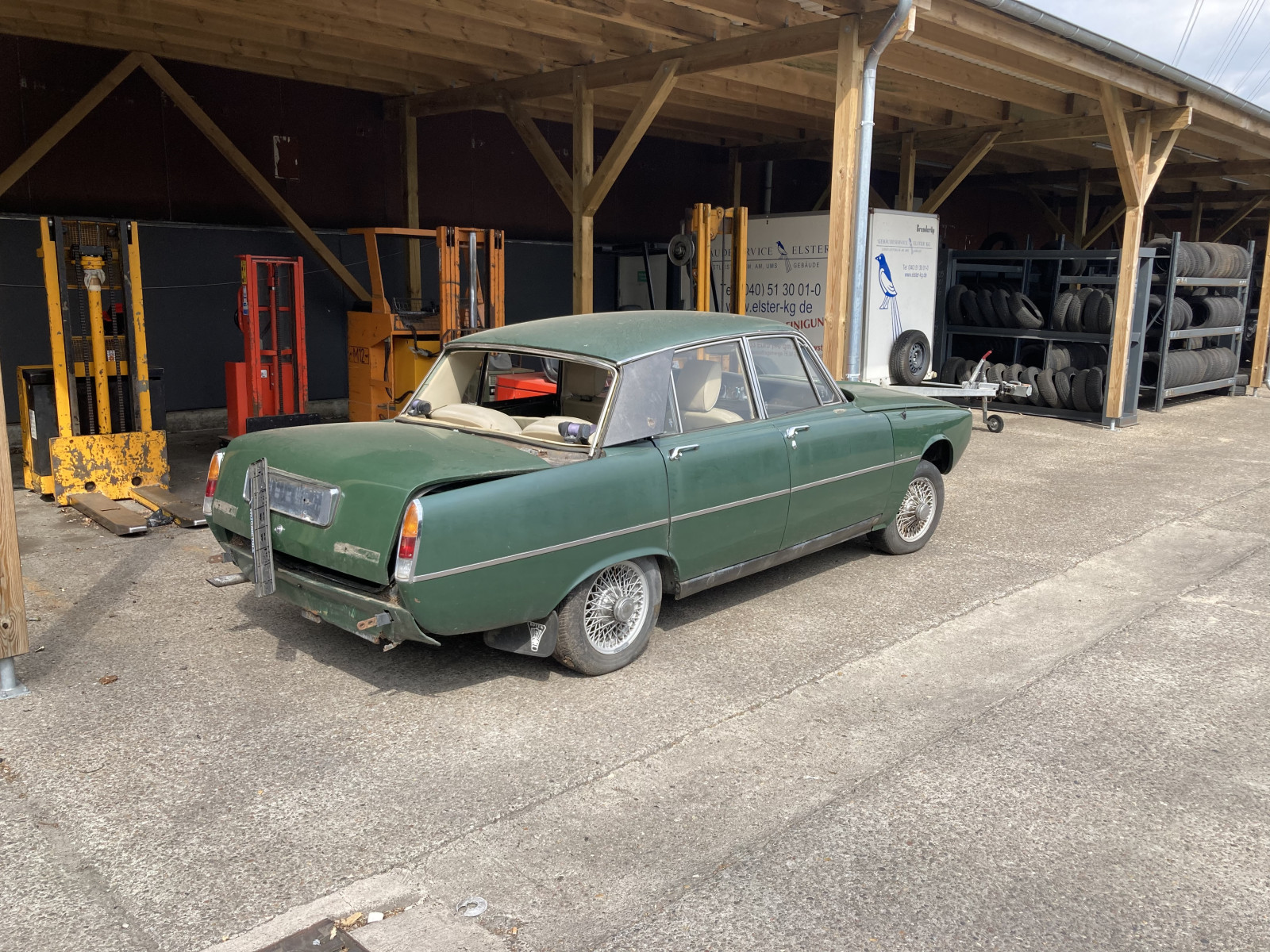 Autos die man "vergessen" hat