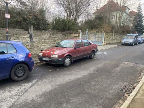 Renault 19 Chamade