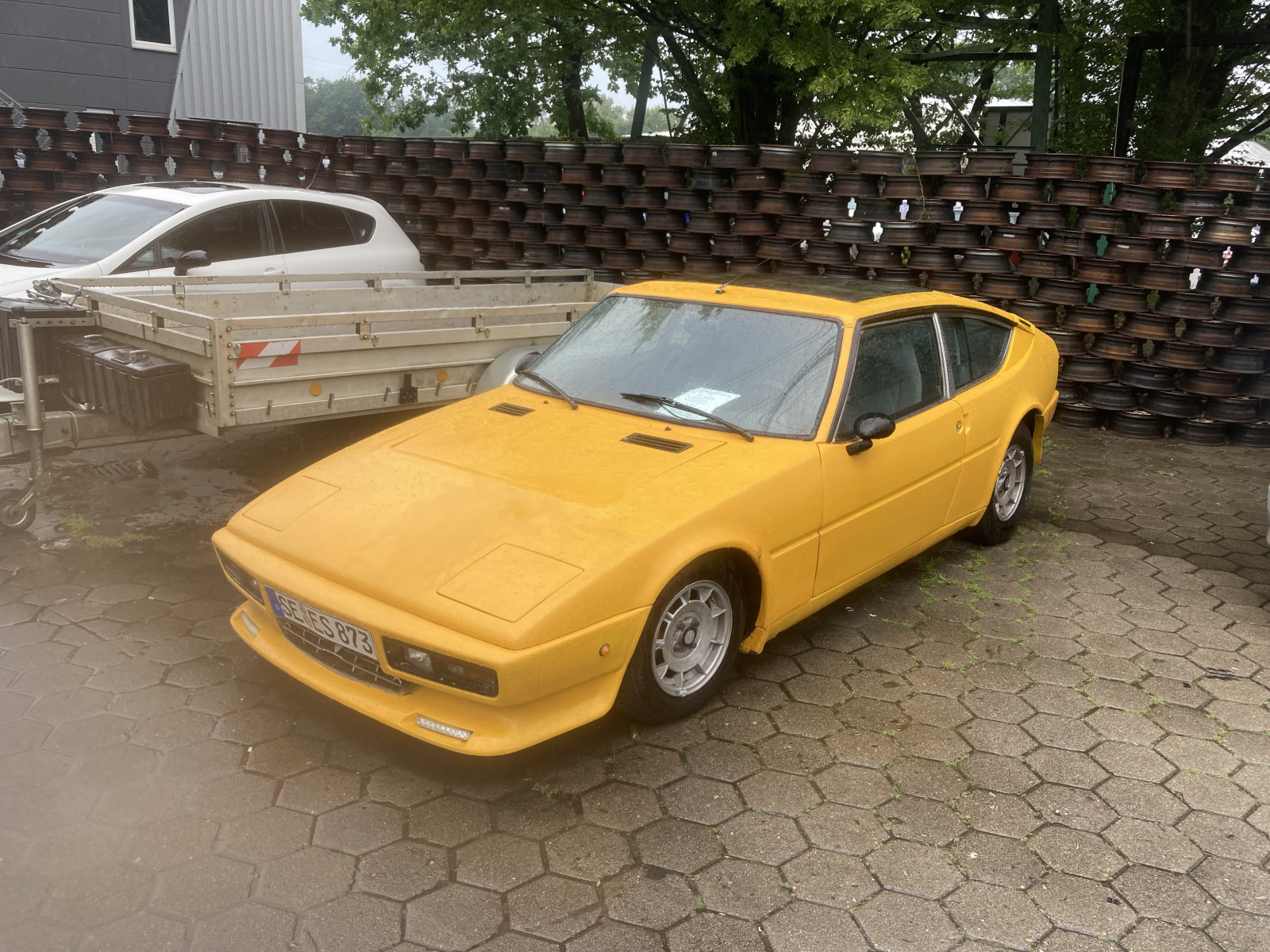 Autos die man "vergessen" hat