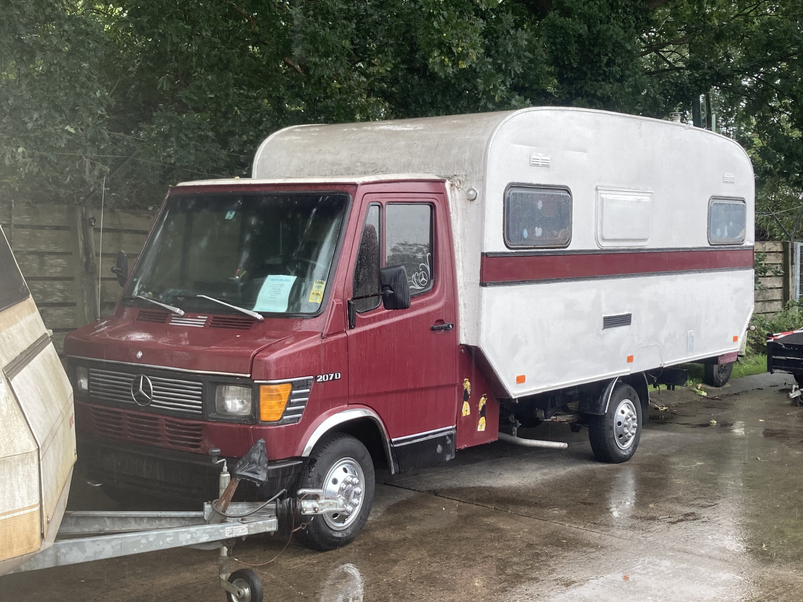 Autos die man "vergessen" hat