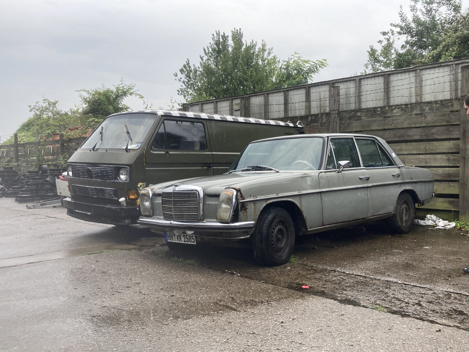 Autos die man "vergessen" hat