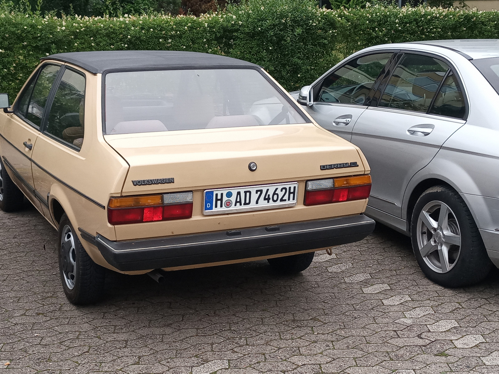 Autos die man "vergessen" hat
