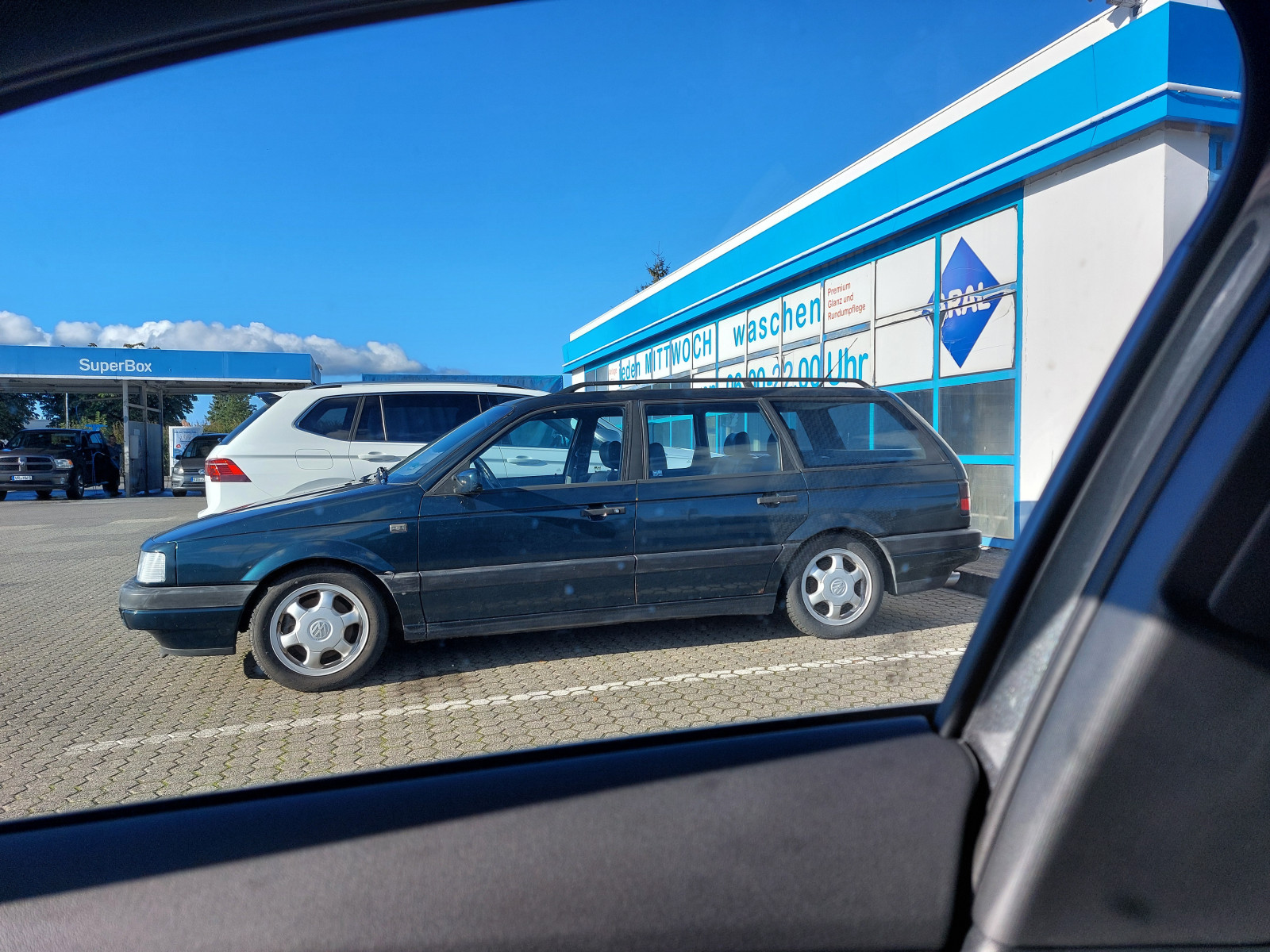 Autos die man "vergessen" hat
