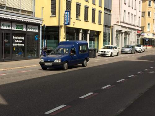 Ford Fiesta MK3 Courier Family