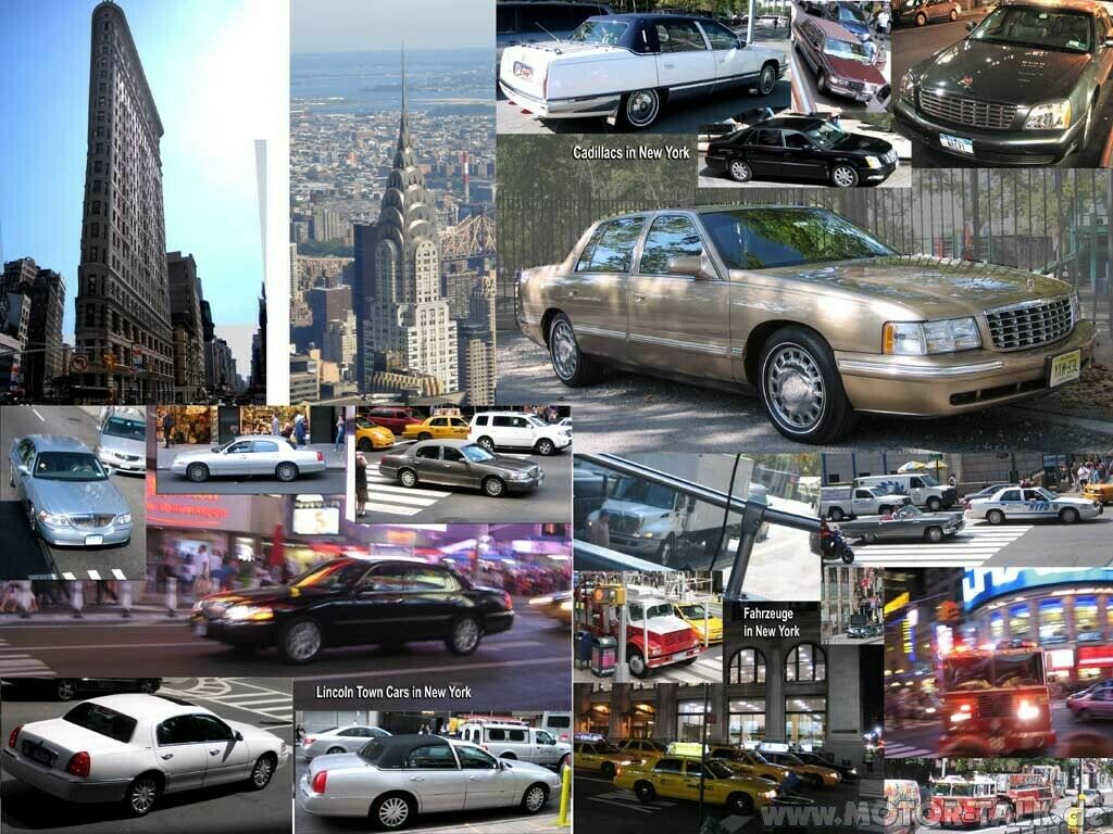 Autos in New York