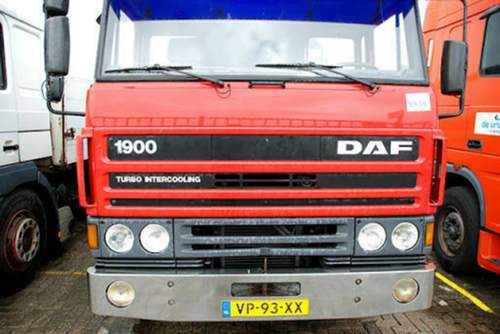 DAF Turbo Intercooling