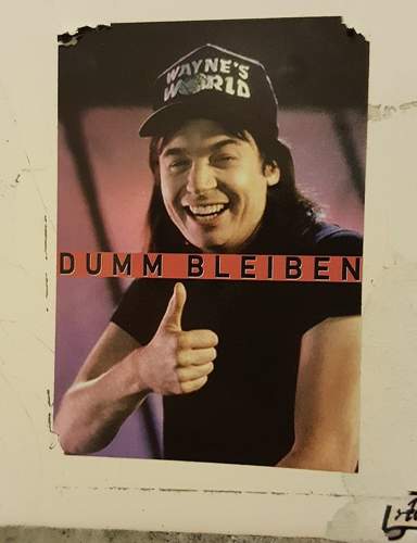 Dumm bleiben
