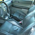 Trotz 230.000km auf der Uhr noch ansehnliches Interieur beim Subaru Forester 2,5 XT aus 2006