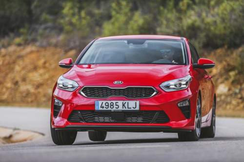 Das Design des Kia Ceed wurde unter anderem in Deutschland entwickelt