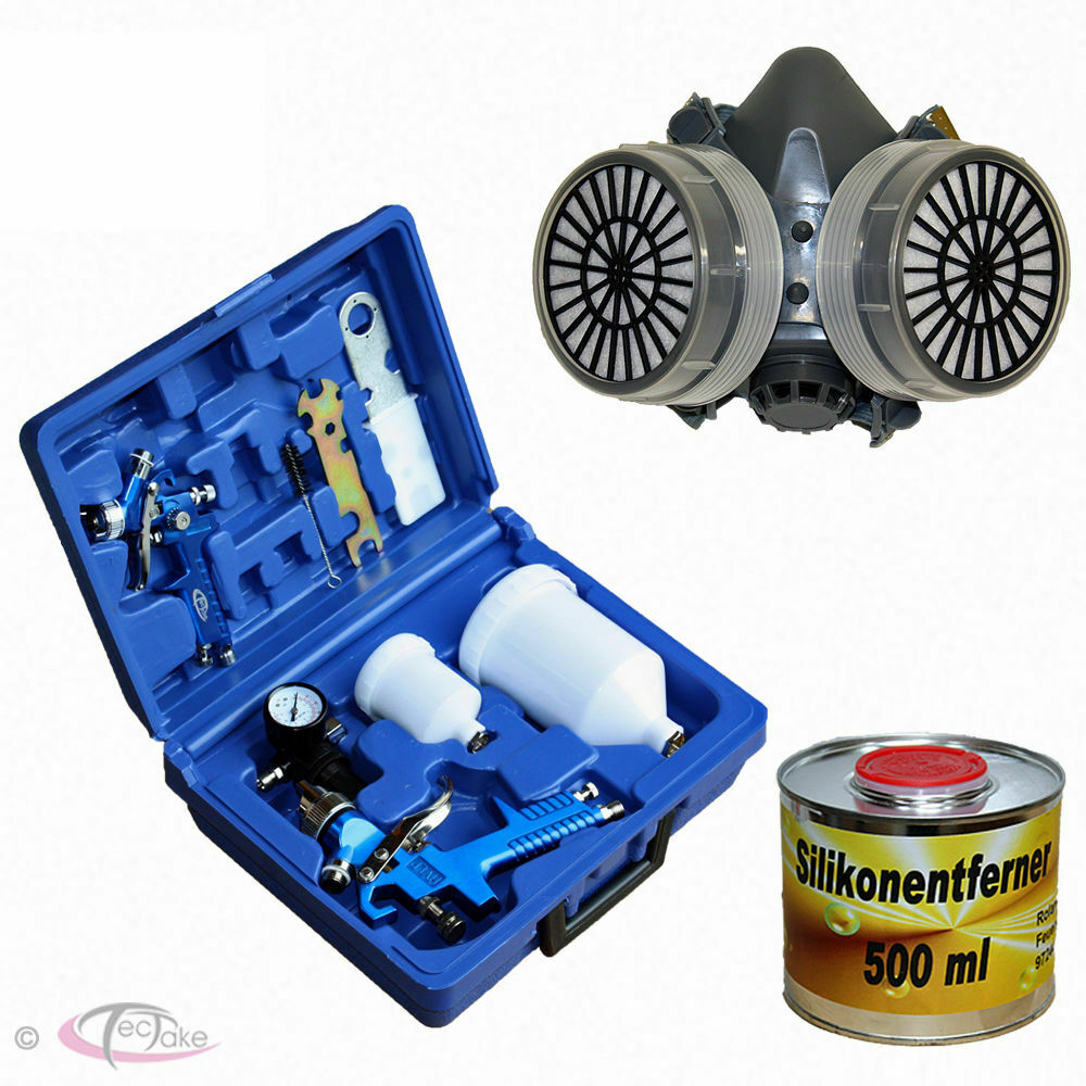 Autoteile lackieren mit Spraydose oder Lackierpistole? was muss ich ausgeben?
