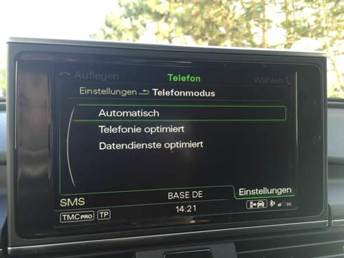 Telefonmodus