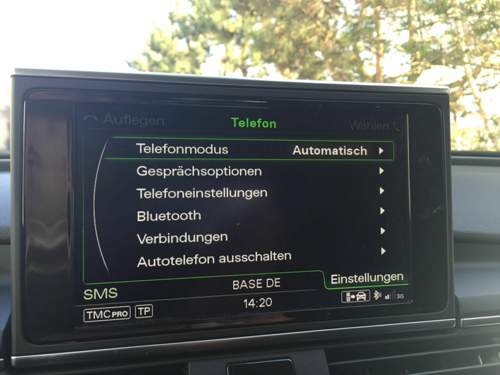 Telefon Einstellungen