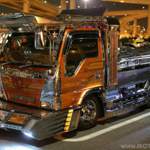 Chromblitzender Dekoration Truck (Dekotora)