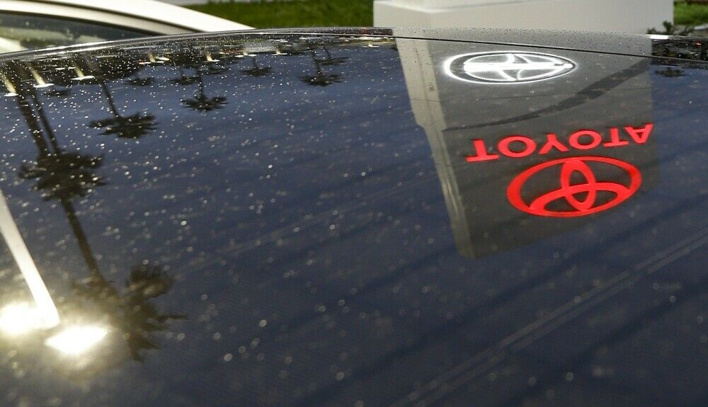 Toyota konnte vom Sturm Sandy am meisten profitieren.