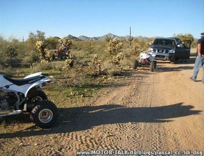 Autsch: (K)ein Quad-Unfall wie jeder andere...