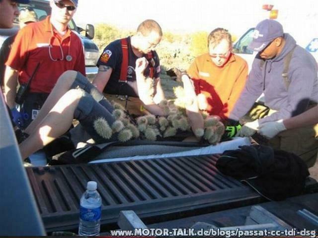 Autsch: (K)ein Quad-Unfall wie jeder andere...