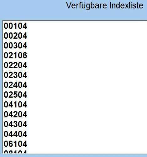 Audio Index