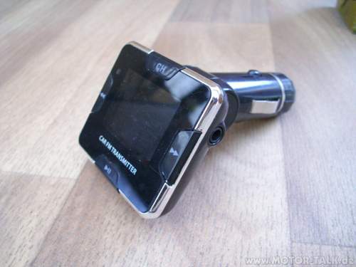 Fm-transmitter