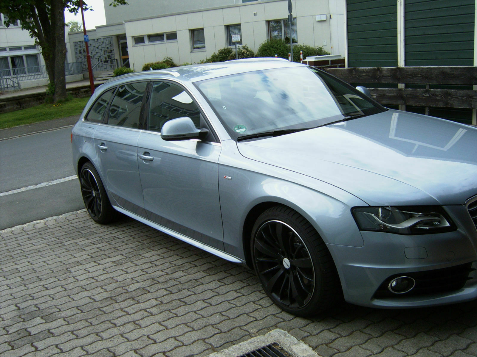 Avant S-Line Monzasilber 2.0 TFSI - Bilder