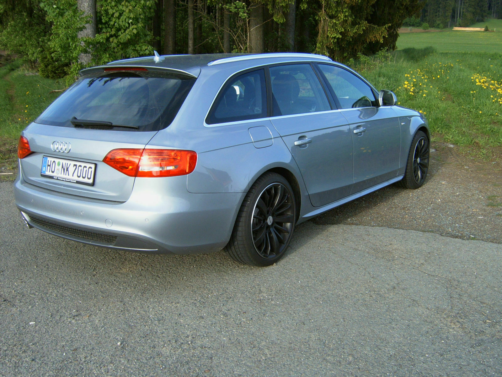Avant S-Line Monzasilber 2.0 TFSI - Bilder