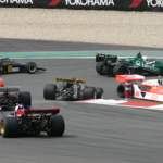 Und ein Dreher eines "Mc-Laren" F1...