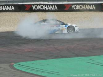 Opel Astra STW beim "Donut"