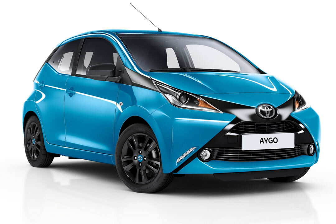 Das Sondermodell Toyota Aygo X-Cite mit 1,0-Liter-Dreizylindermotor ist ab Juni 2015 erhältlich