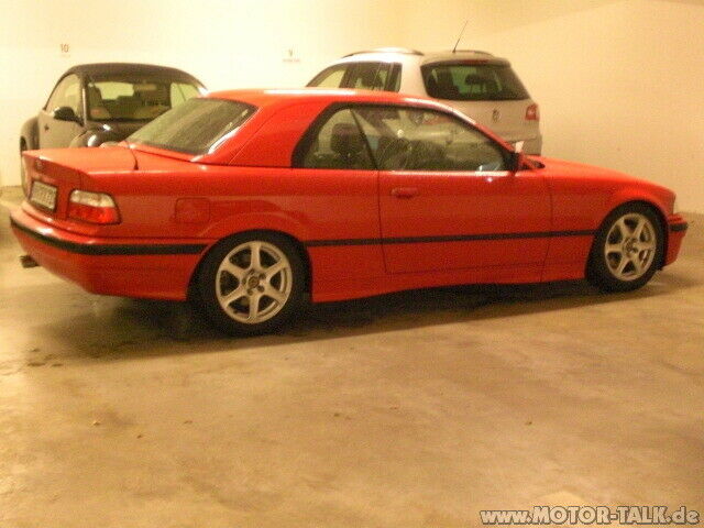 AZEV A Alus ersetzen die Styling 32 Räder ->BMW E36 Cabrio
