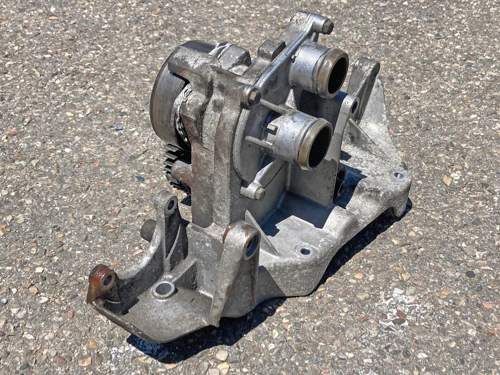 Aggregateträger mit WaPu Rückseite
