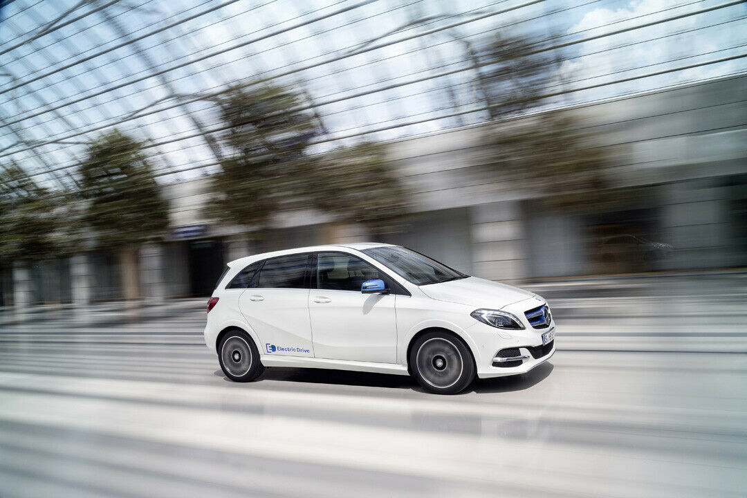 Strom für den Kompakten: Die Mercedes B-Klasse Electric Drive kostet mindestens 39.151 Euro