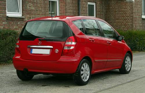 Mercedes-a-klasse-rear