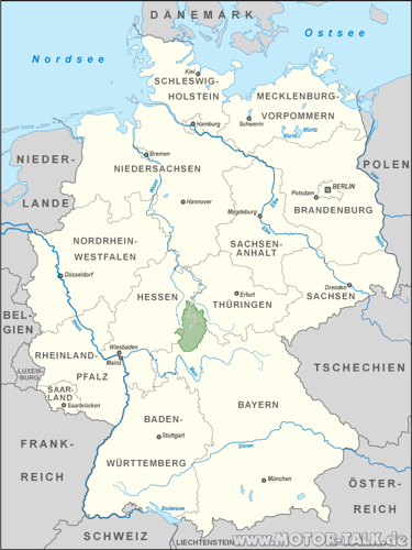Karte-rhoen