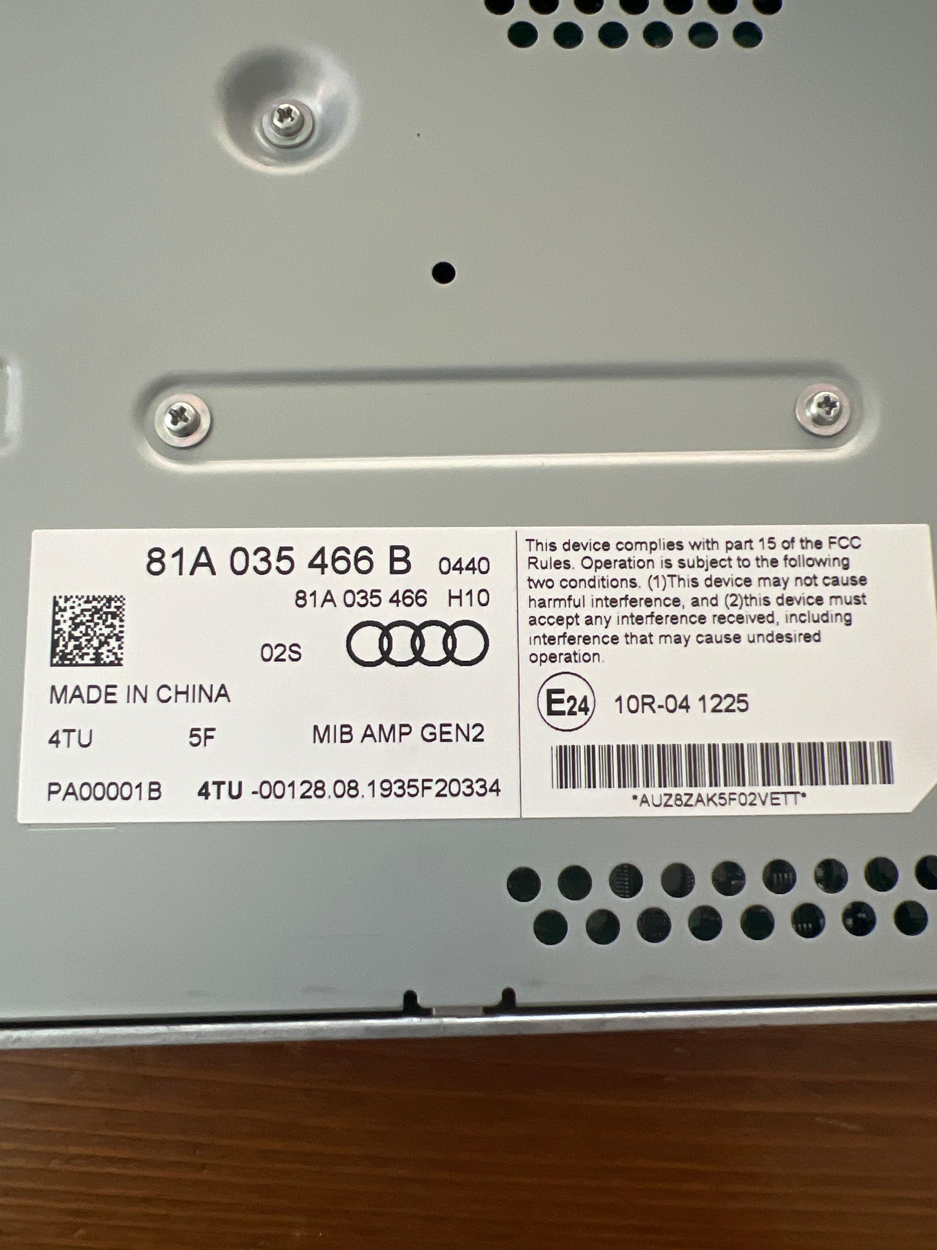 B & O Verstärker 81A 035 466 B