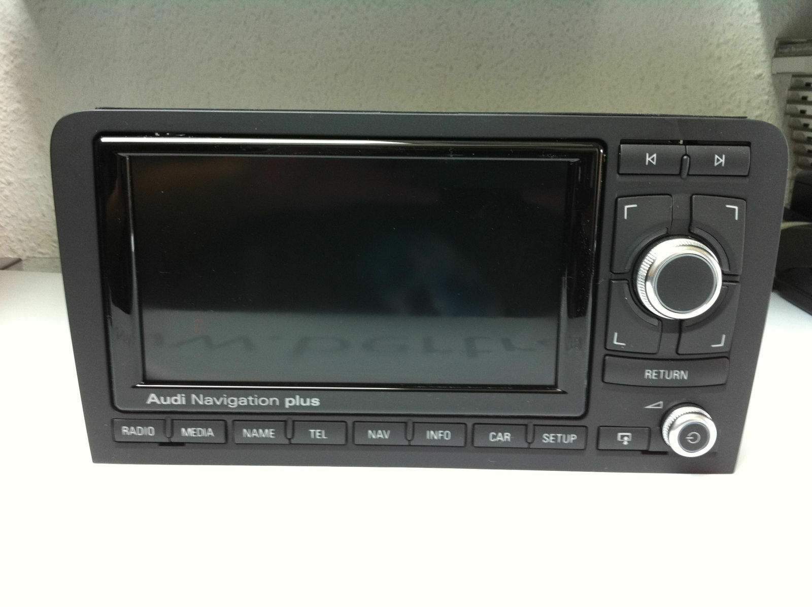 [B] RNS-E 2010 8P0 035 193 G für A3 (8P) mit SDS : Biete