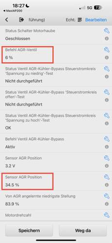 Life Daten AGR