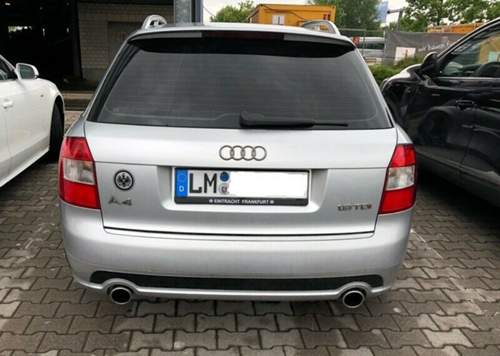 Audi A4 B6 S-Line Heckschürze