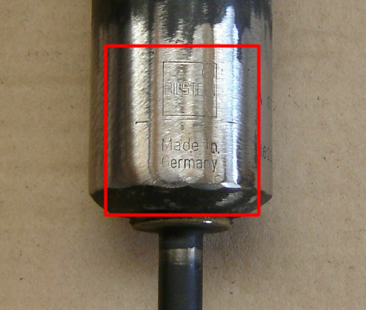 B6 Off-road Bilstein