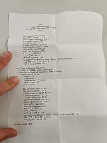 Fehlercode