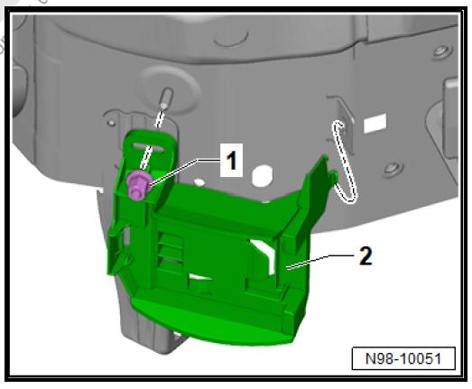 B8 Variant MJ2023 (Facelift) Teilenummer für Halterung für STG J770 (Heckradar/Side Assist) gesucht