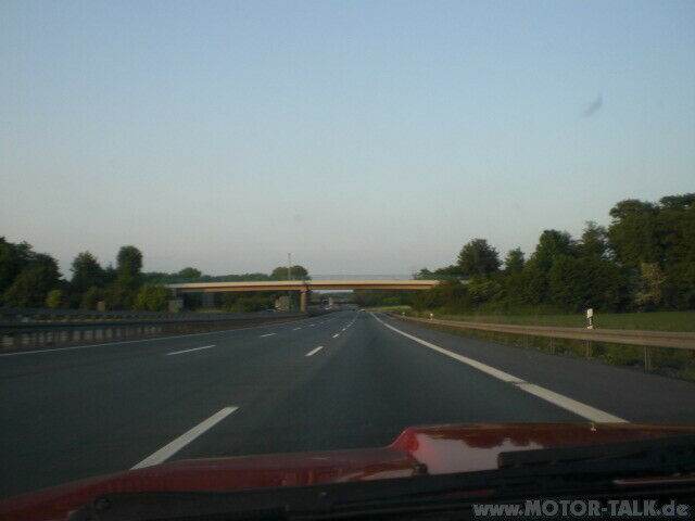 BAB 7 Füssen-Flensburg(965 Km) in 6h21min
