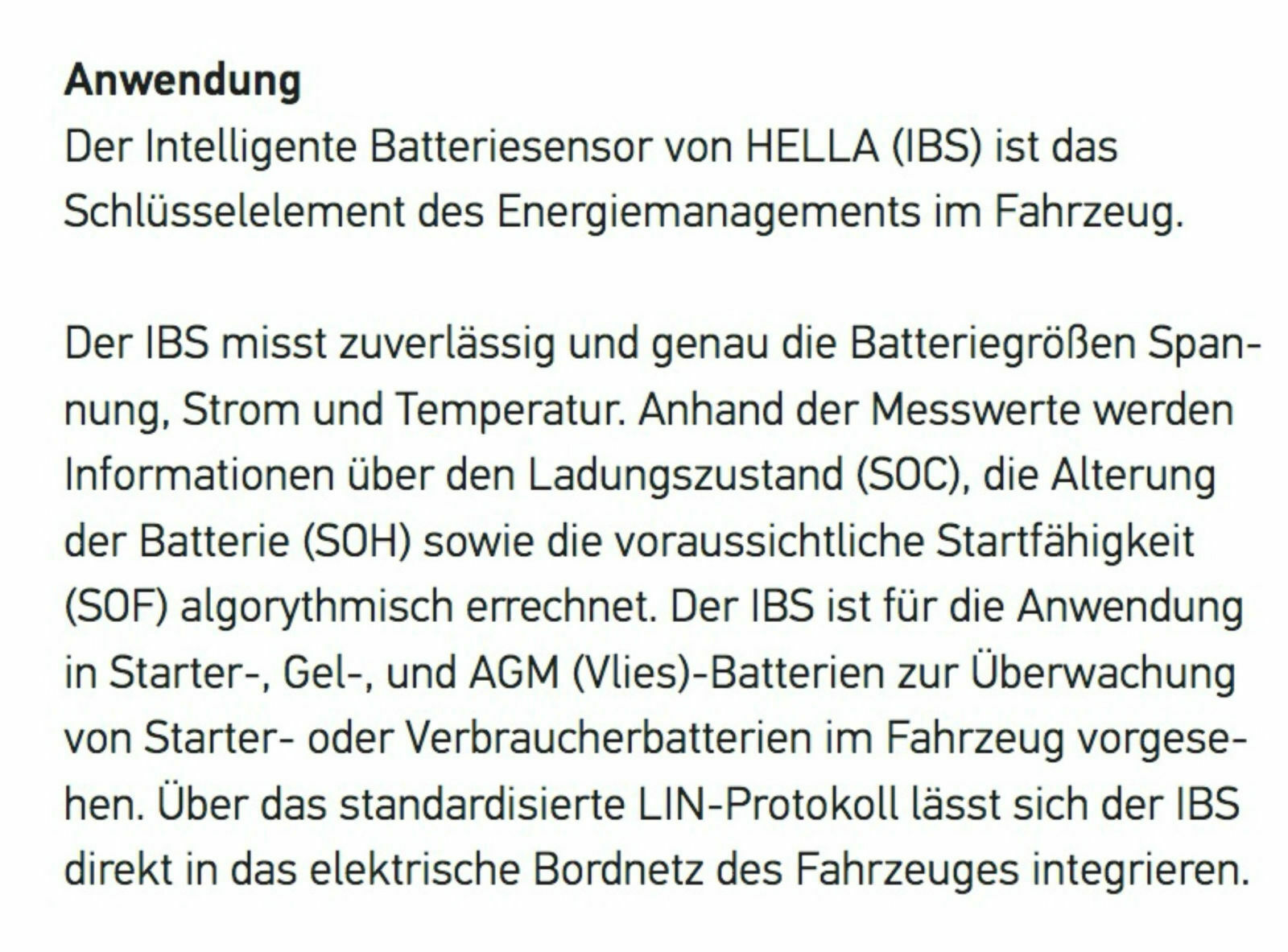 Backup-Batterie gestört