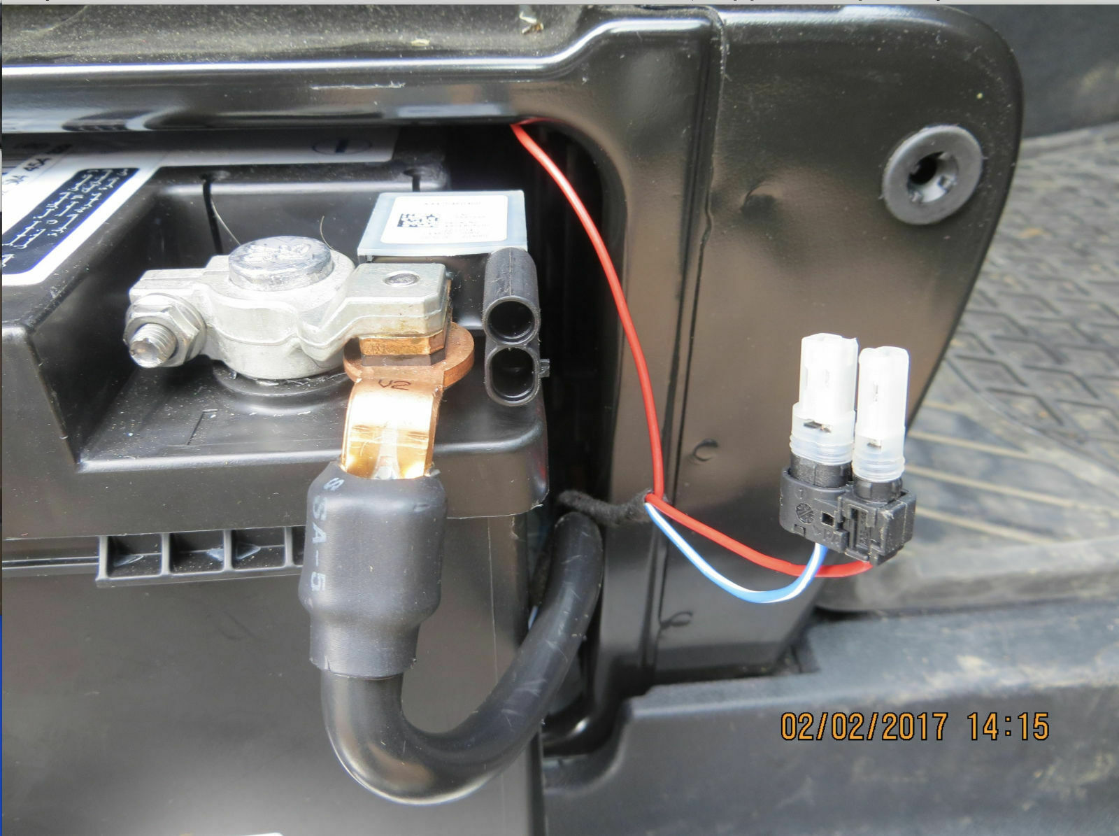 Backup-Batterie gestört