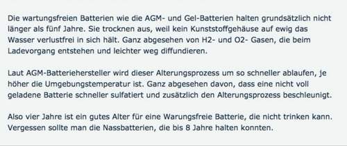 Vertrocknet!